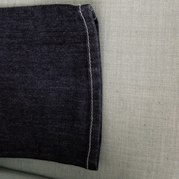 True Religion Straight Fit Dark Wash Jeans, sz 26 - Picture 4 of 6